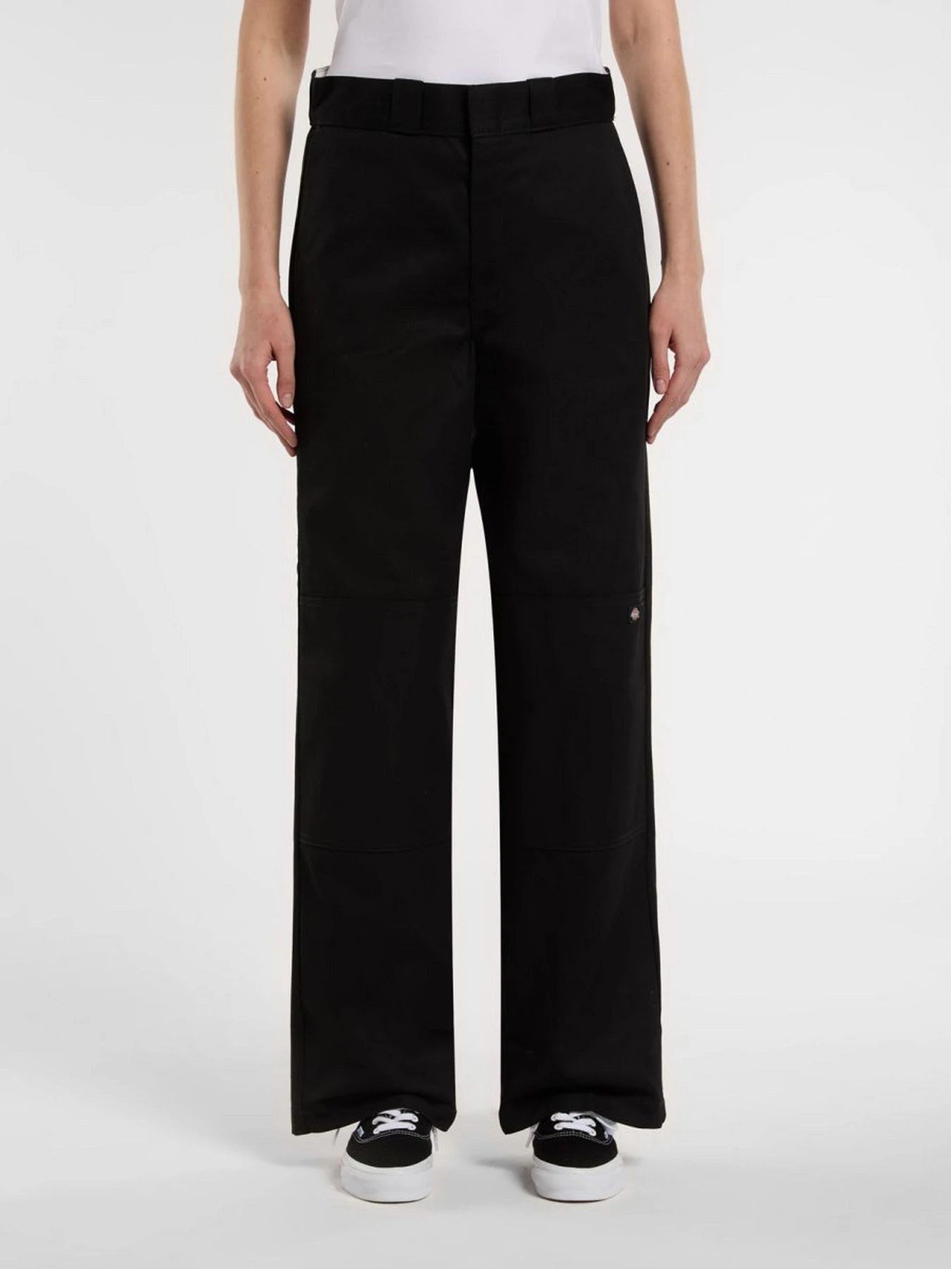 Штани Dickies Double Knee модель DK0DW283BLK1 Фото