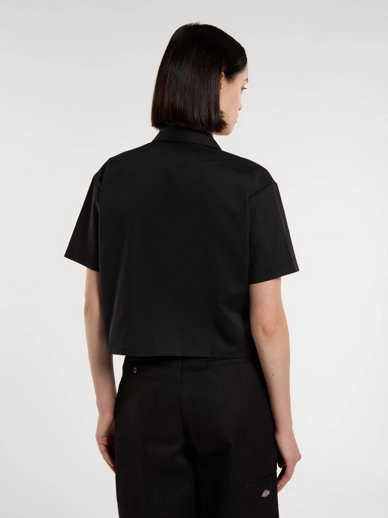 Рубашки Dickies Chain Lake модель DKDFS573BLK1 Фото