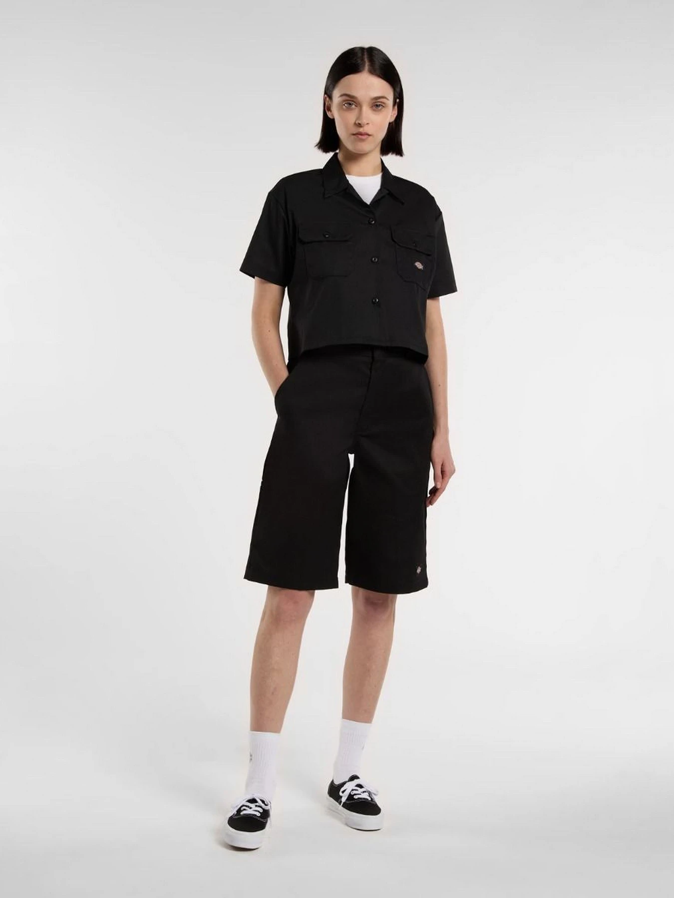 Рубашки Dickies Chain Lake модель DKDFS573BLK1 Фото