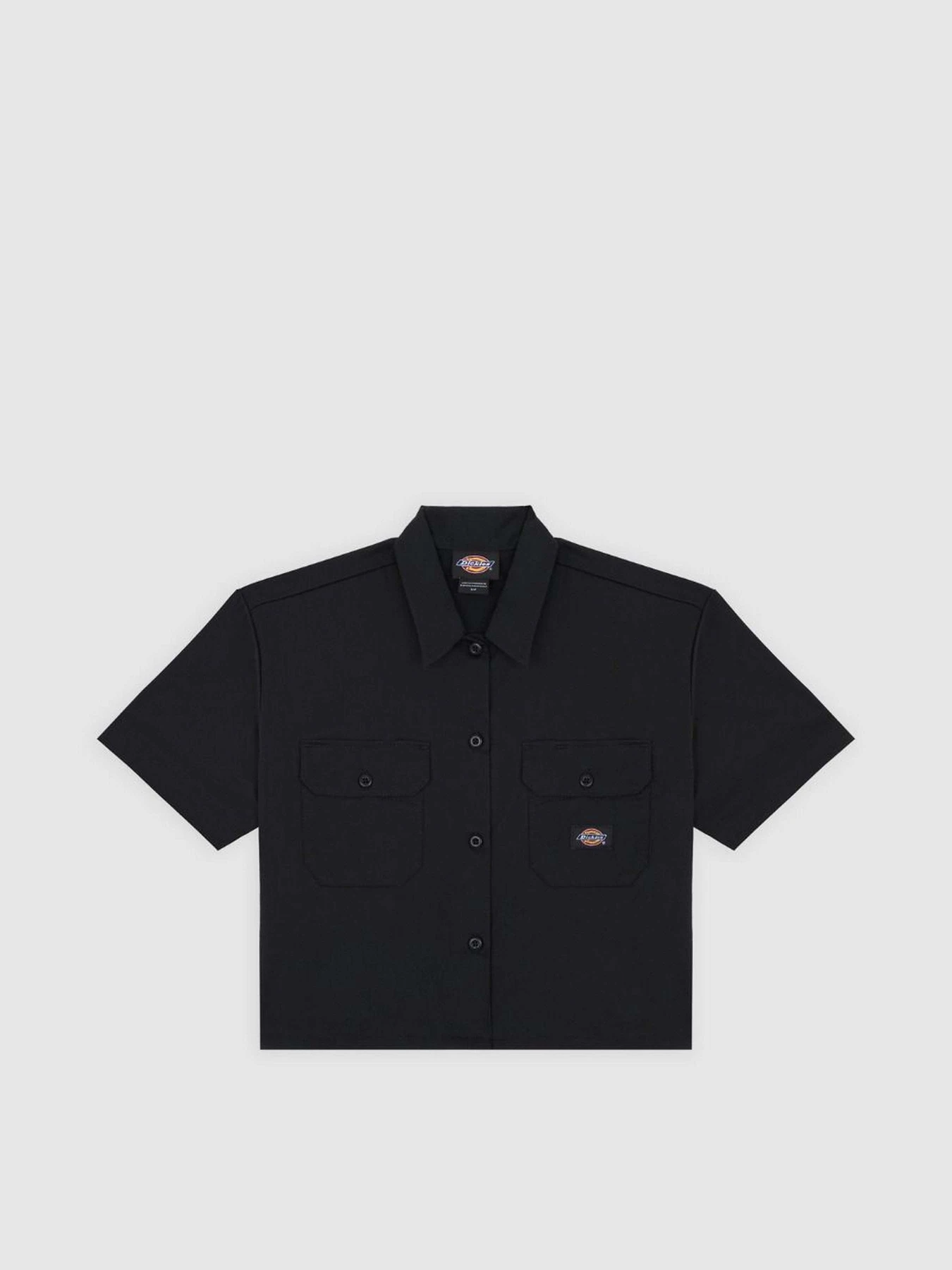 Рубашки Dickies Chain Lake модель DKDFS573BLK1 Фото