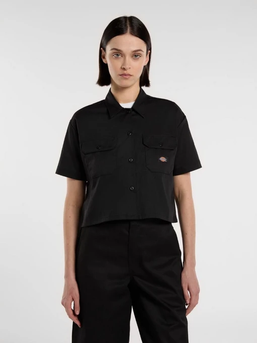 Рубашки Dickies Chain Lake модель DKDFS573BLK1 Фото