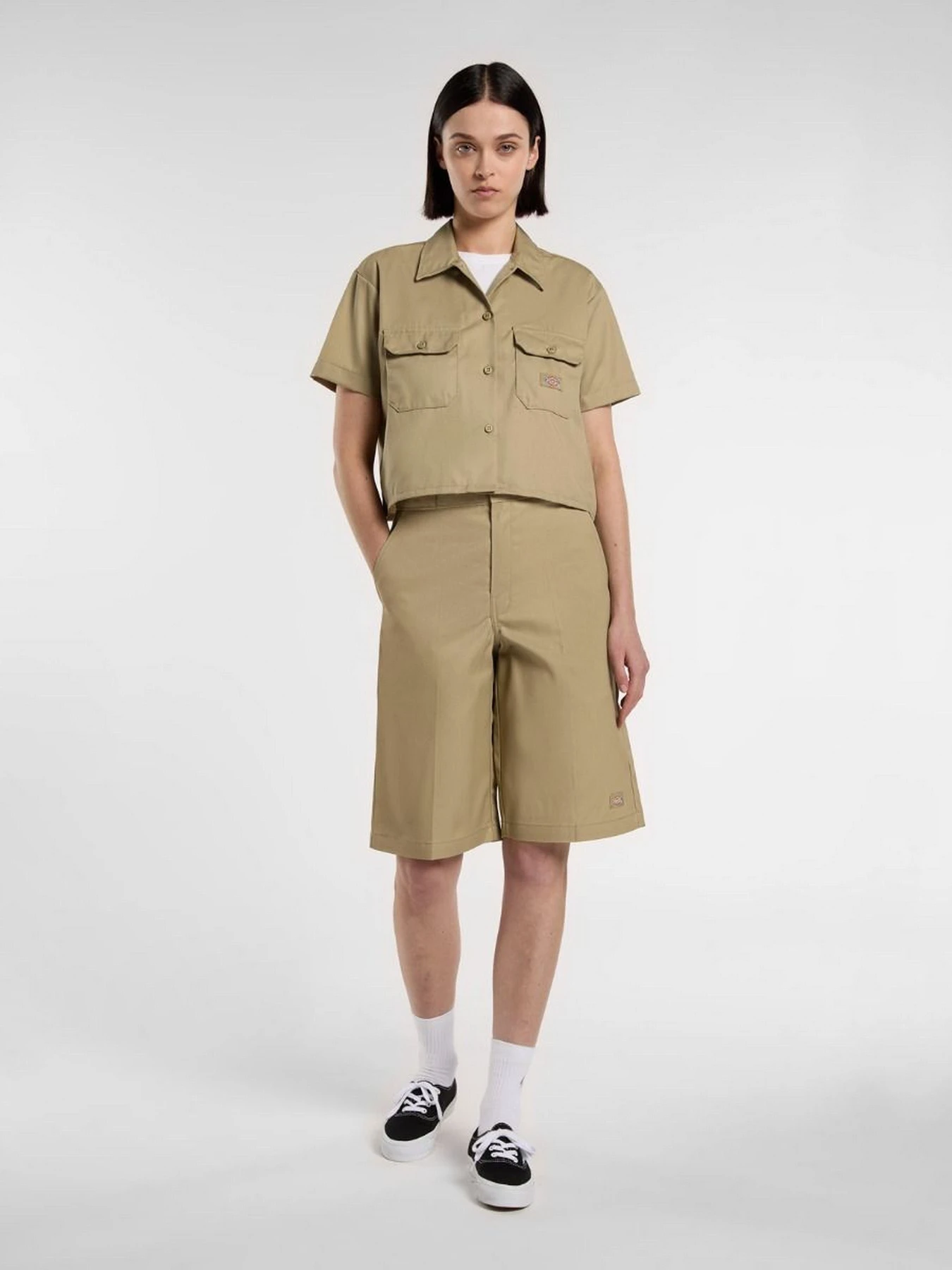 Рубашки Dickies Chain Lake модель DKDFS573KHK1 Фото