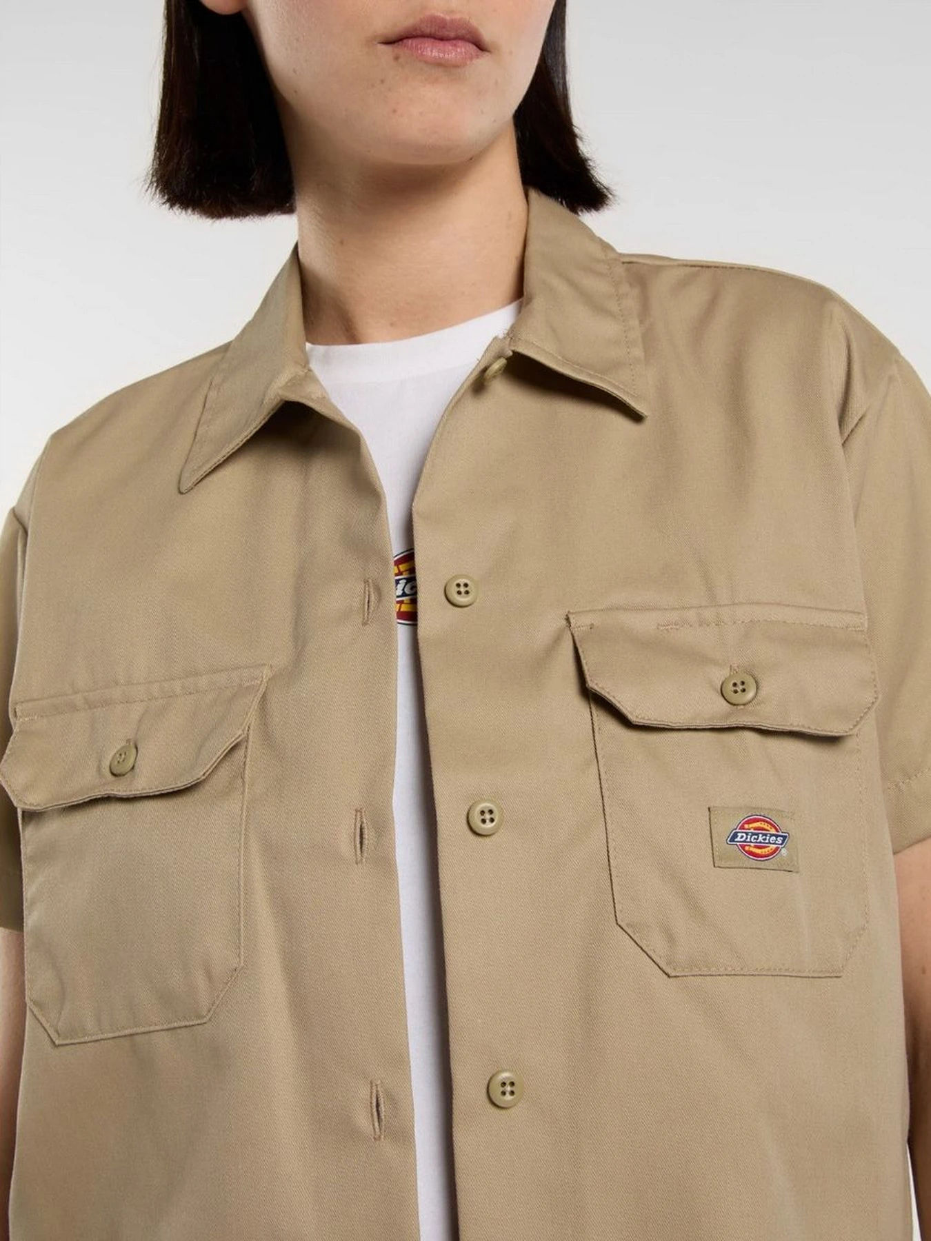 Рубашки Dickies Chain Lake модель DKDFS573KHK1 Фото