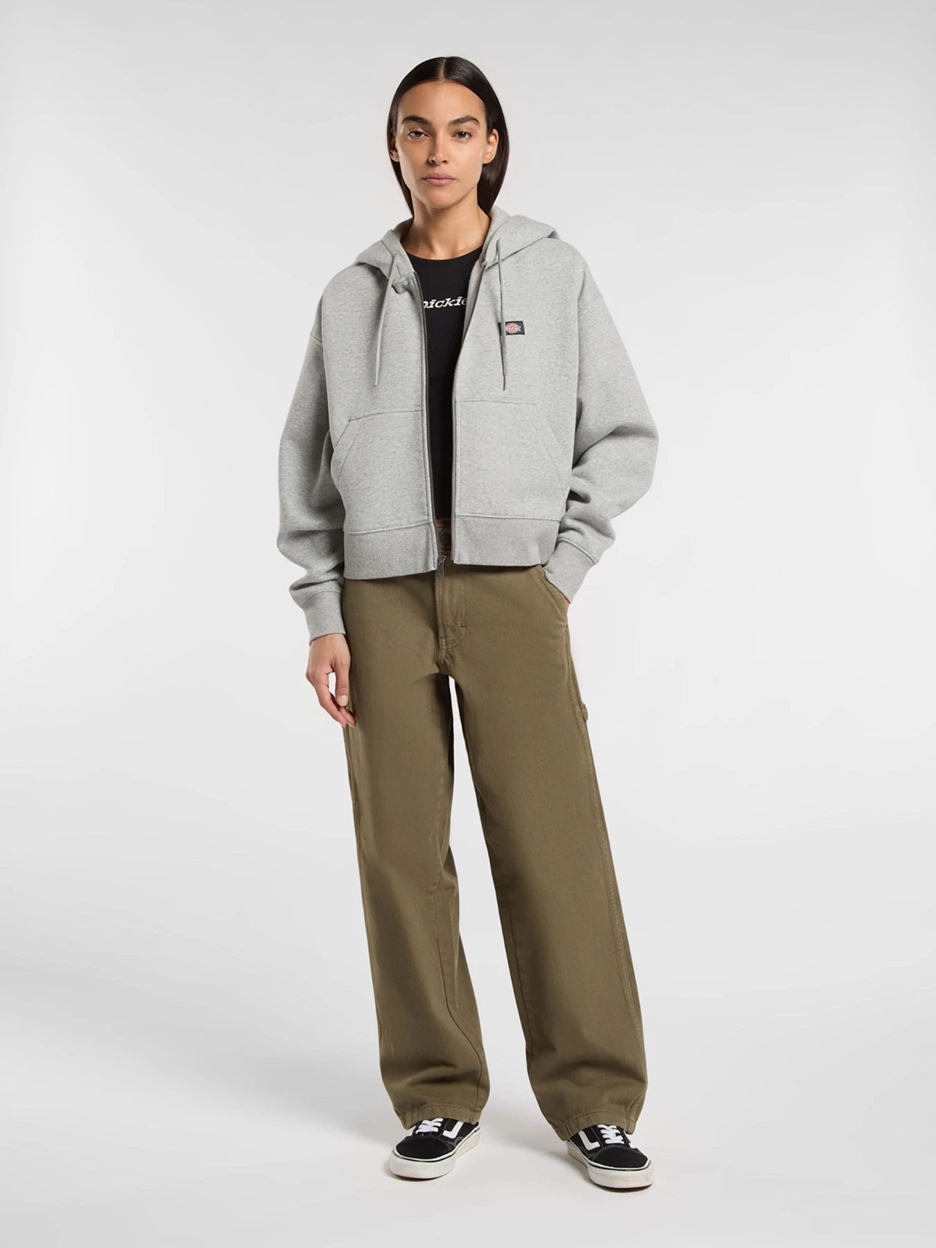 Худи и свитшоты Dickies Oakport модель DK0A4Y1ZHG01 Худи и свитшоты Dickies Oakport модель DK0A4Y1ZHG01 Фото