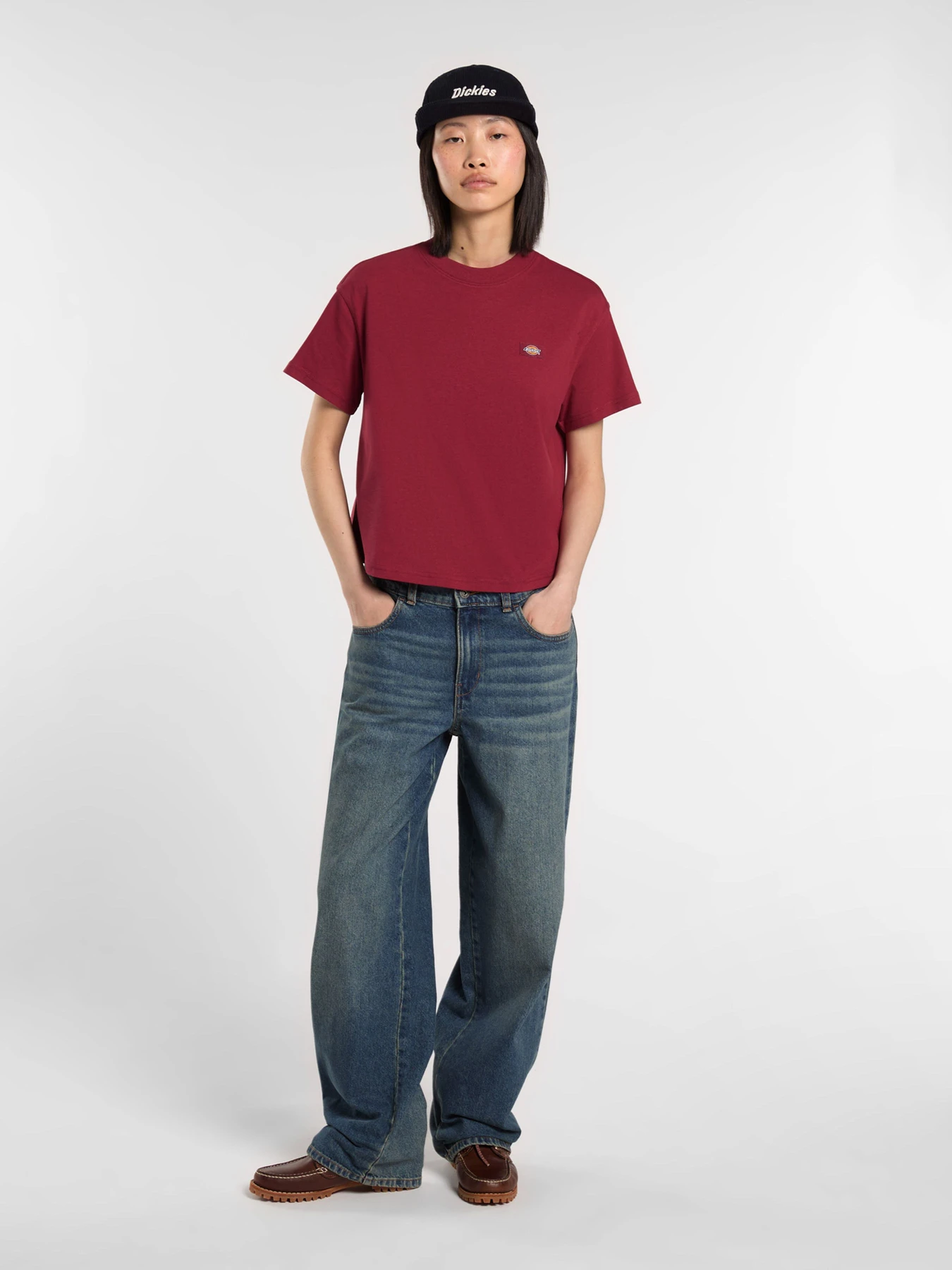 Футболки і поло Dickies Oakport модель DK0A4Y8LK741 Фото