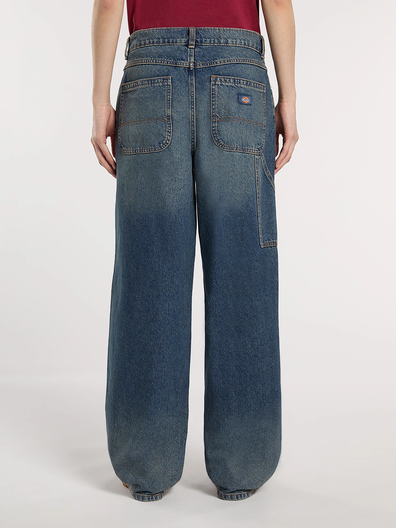 Джинсы Dickies Herndon модель DK0A4YPYL231 Джинсы Dickies Herndon модель DK0A4YPYL231 Фото