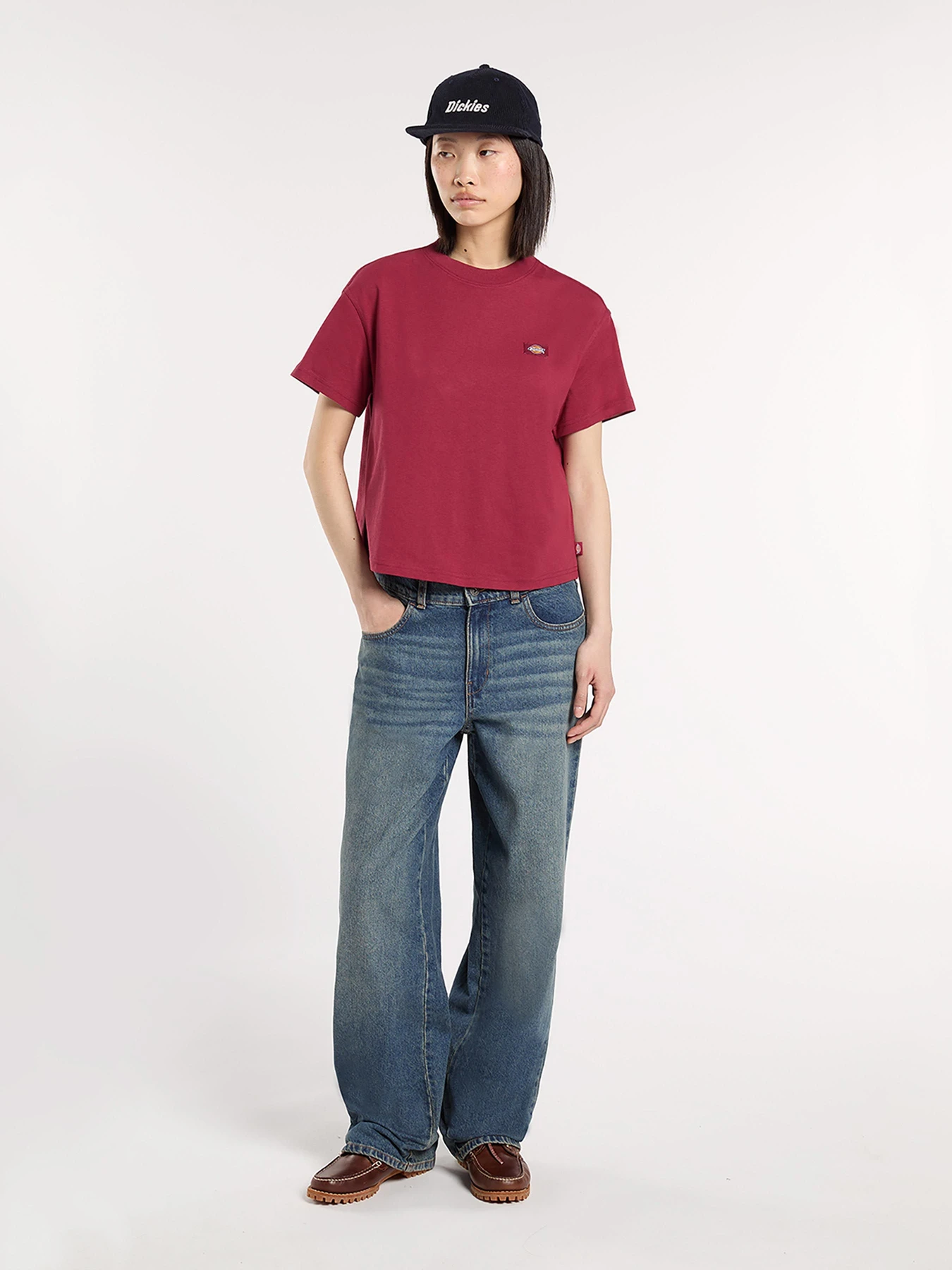 Джинсы Dickies Herndon модель DK0A4YPYL231 Джинсы Dickies Herndon модель DK0A4YPYL231 Фото