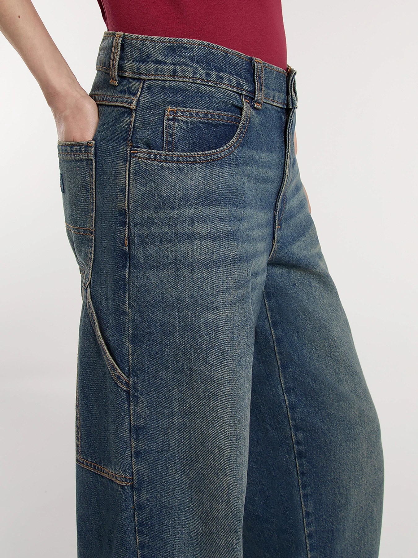 Джинсы Dickies Herndon модель DK0A4YPYL231 Джинсы Dickies Herndon модель DK0A4YPYL231 Фото