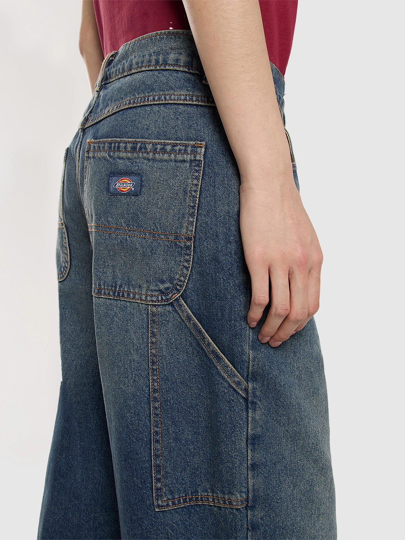 Джинсы Dickies Herndon модель DK0A4YPYL231 Джинсы Dickies Herndon модель DK0A4YPYL231 Фото