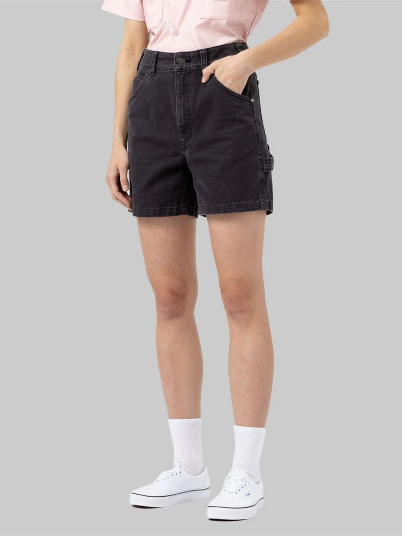 Шорты Dickies Duck Canvas Carpenter модель DK0A4XRSC401 Фото