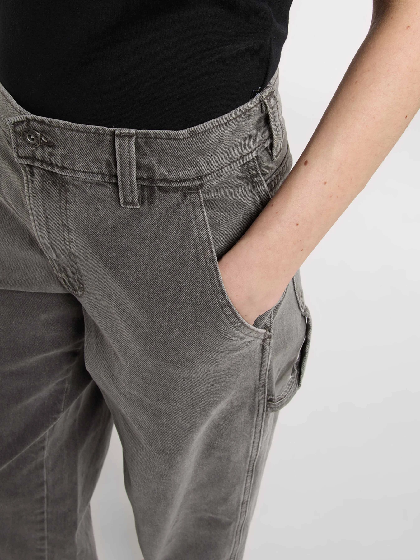 Джинси Dickies Stevensville Carpenter модель DK0A863SL221 Джинси Dickies Stevensville Carpenter модель DK0A863SL221 Фото