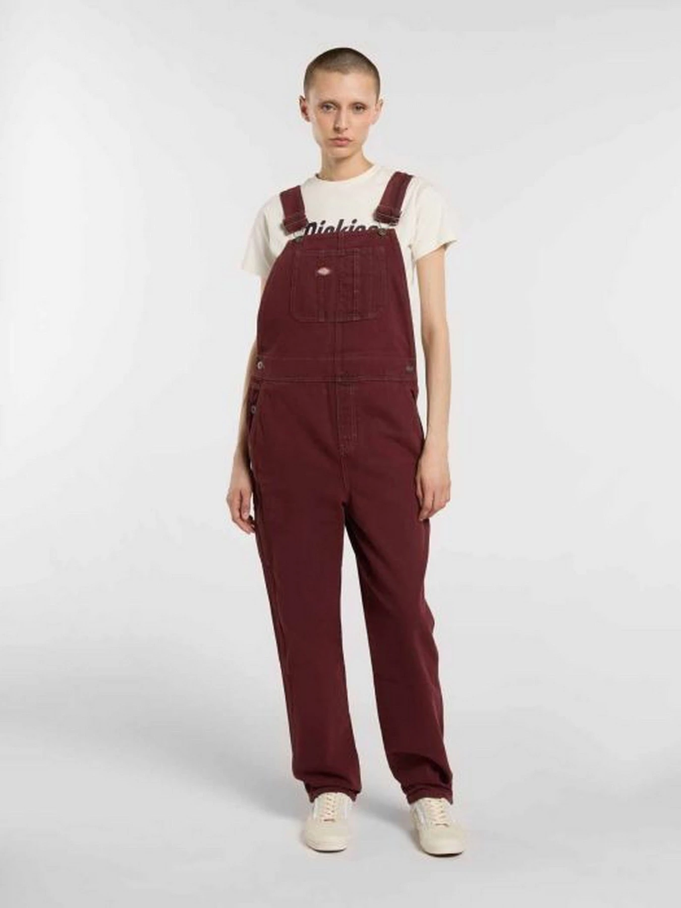 Комбінезони Dickies LOOSE CANVAS BIB модель DK0A87N8L161 Комбінезони Dickies LOOSE CANVAS BIB модель DK0A87N8L161 Фото