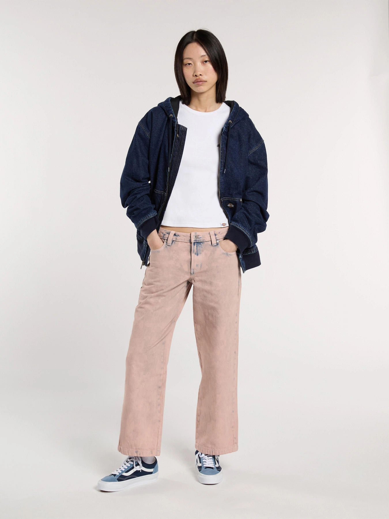 Джинсы Dickies Mechanic модель DK0A87NMK731 Джинсы Dickies Mechanic модель DK0A87NMK731 Фото