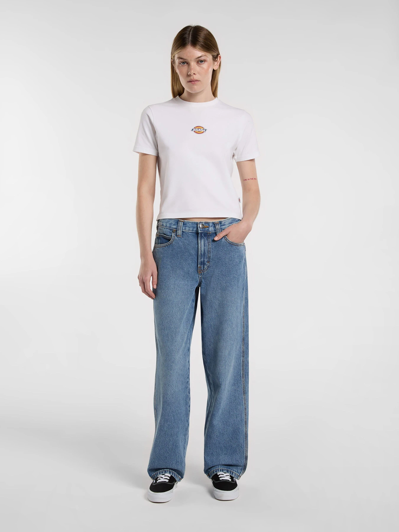 Джинси Dickies Farner модель DK0A87NNK211 Джинси Dickies Farner модель DK0A87NNK211 Фото