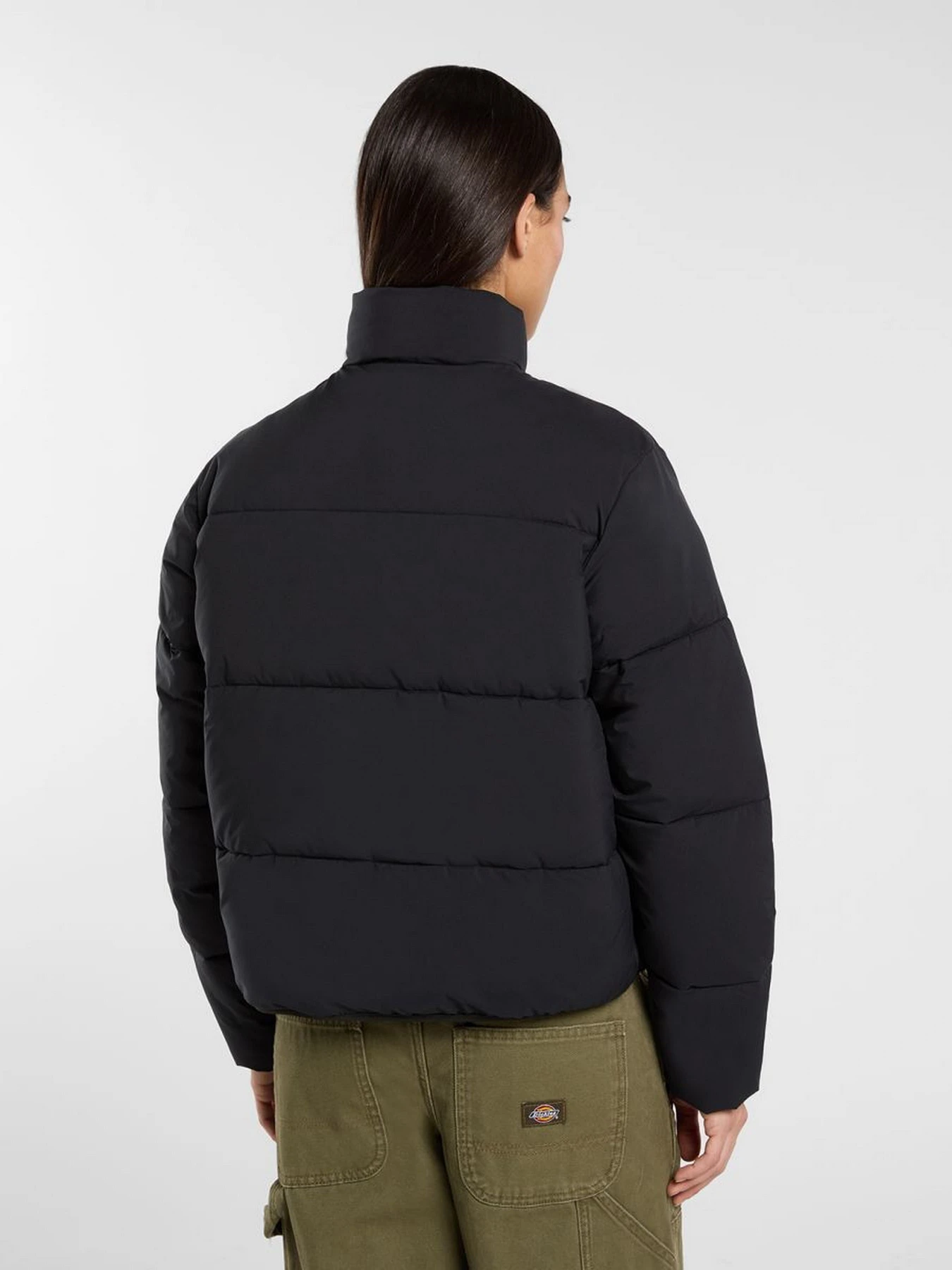 Куртки и дубленки Dickies SUMMERDALE PUFFER модель DK0A87OJBLK1 Куртки и дубленки Dickies SUMMERDALE PUFFER модель DK0A87OJBLK1 Фото