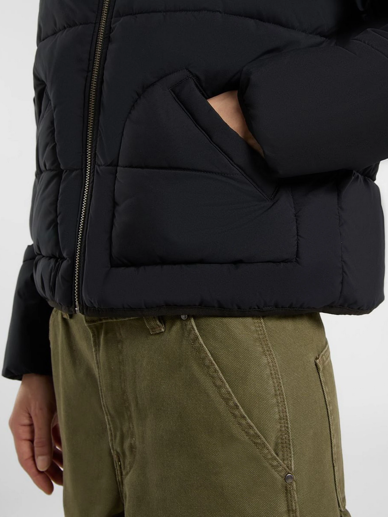 Куртки и дубленки Dickies SUMMERDALE PUFFER модель DK0A87OJBLK1 Куртки и дубленки Dickies SUMMERDALE PUFFER модель DK0A87OJBLK1 Фото