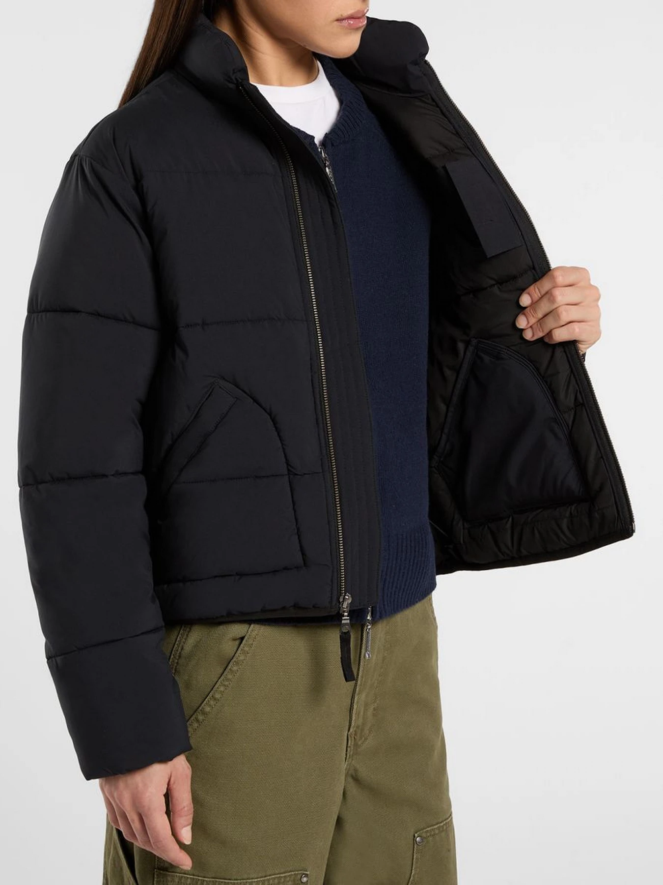 Куртки и дубленки Dickies SUMMERDALE PUFFER модель DK0A87OJBLK1 Куртки и дубленки Dickies SUMMERDALE PUFFER модель DK0A87OJBLK1 Фото