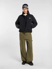 Куртки и дубленки Dickies SUMMERDALE PUFFER модель DK0A87OJBLK1 Фото