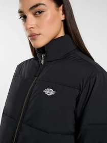 Куртки и дубленки Dickies SUMMERDALE PUFFER модель DK0A87OJBLK1 Фото