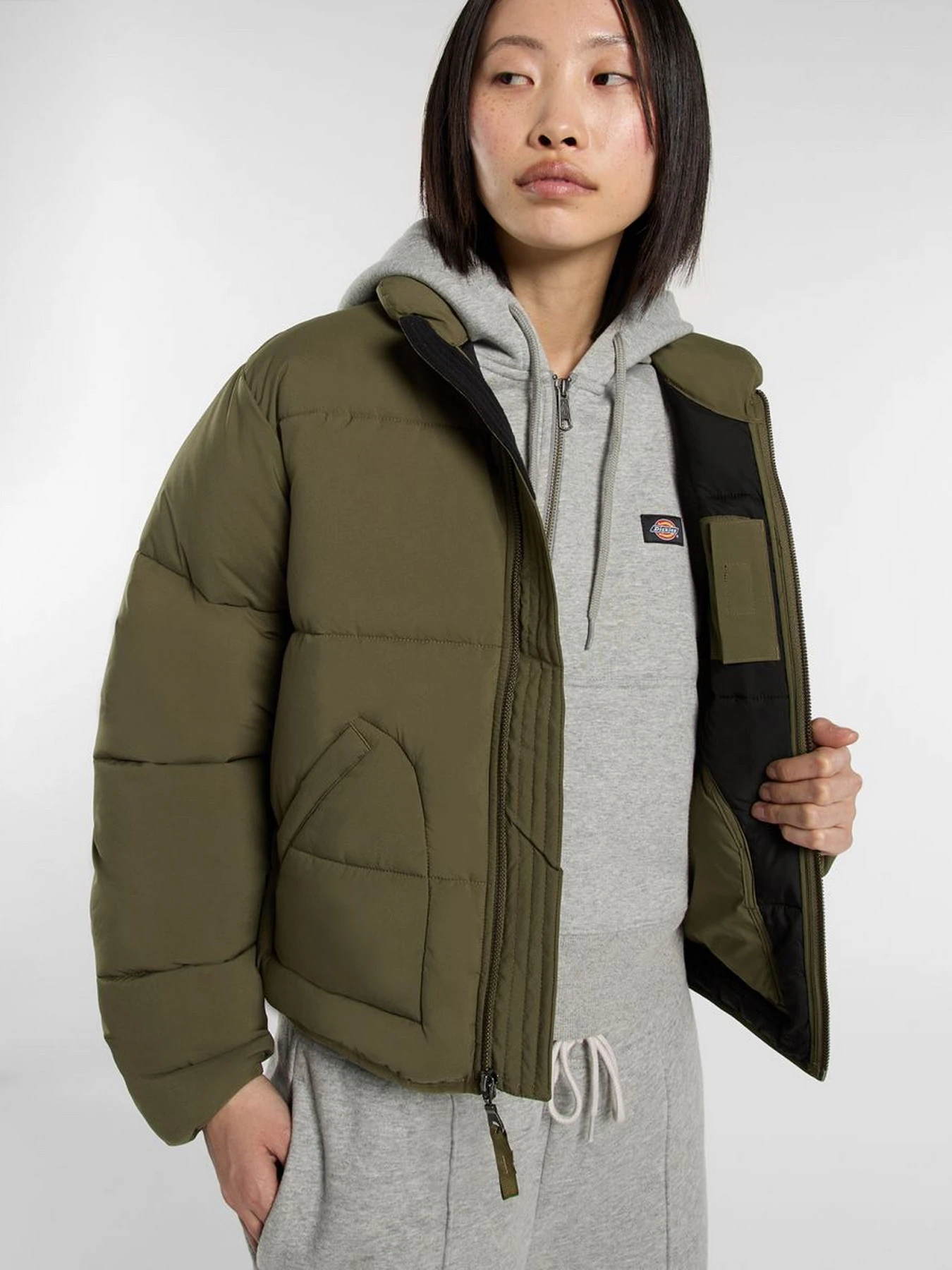Куртки и дубленки Dickies модель DK0A87OJMGR1 Куртки и дубленки Dickies модель DK0A87OJMGR1 Фото