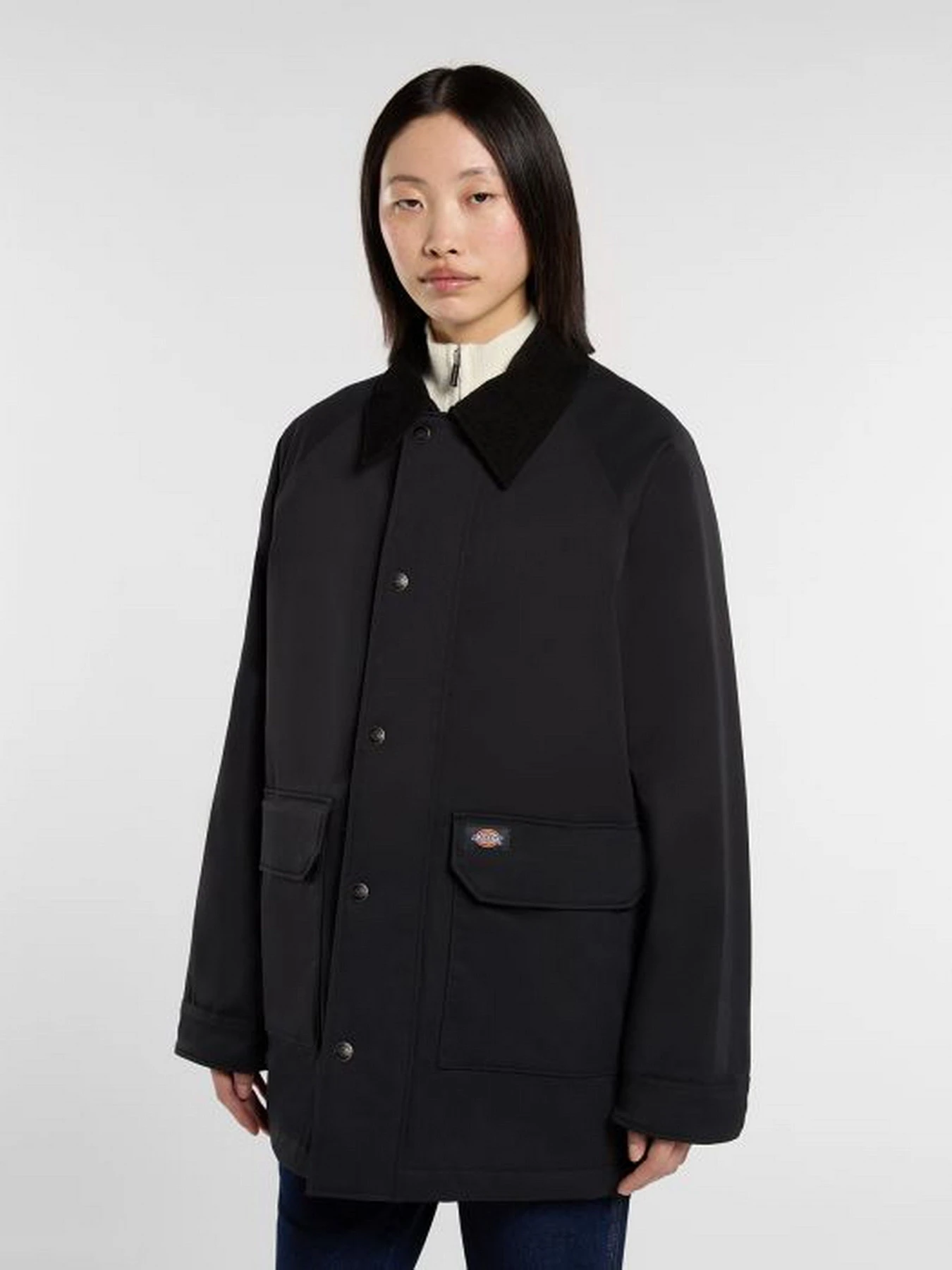 Куртки та дублянки Dickies MEDINA COAT модель DK0A87OKBLK1 Куртки та дублянки Dickies MEDINA COAT модель DK0A87OKBLK1 Фото