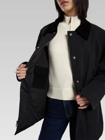 Куртки та дублянки Dickies MEDINA COAT модель DK0A87OKBLK1 Фото