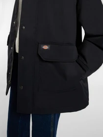 Куртки та дублянки Dickies MEDINA COAT модель DK0A87OKBLK1 Фото