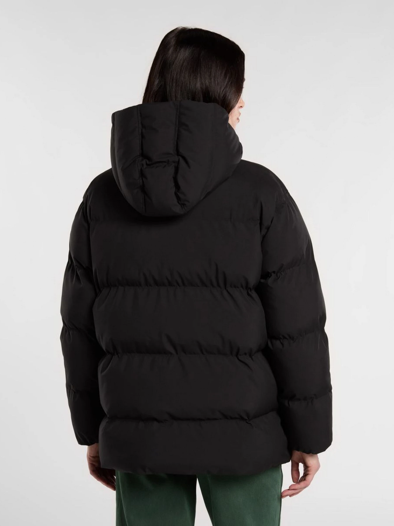 Куртки и дубленки Dickies EAGLEVILLE HOODED PUFFER модель DK0A87OLBLK1 Куртки и дубленки Dickies EAGLEVILLE HOODED PUFFER модель DK0A87OLBLK1 Фото