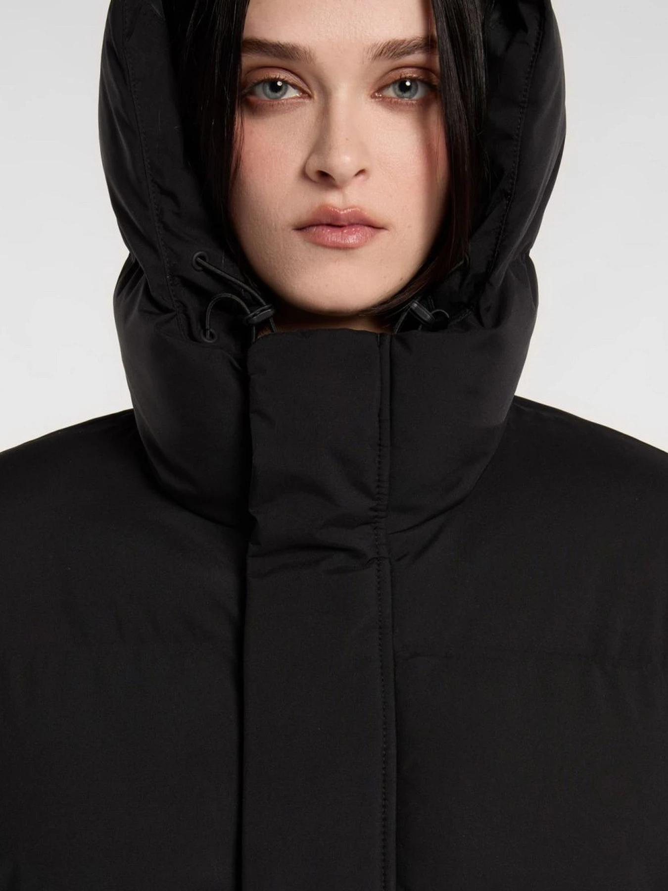 Куртки и дубленки Dickies EAGLEVILLE HOODED PUFFER модель DK0A87OLBLK1 Куртки и дубленки Dickies EAGLEVILLE HOODED PUFFER модель DK0A87OLBLK1 Фото