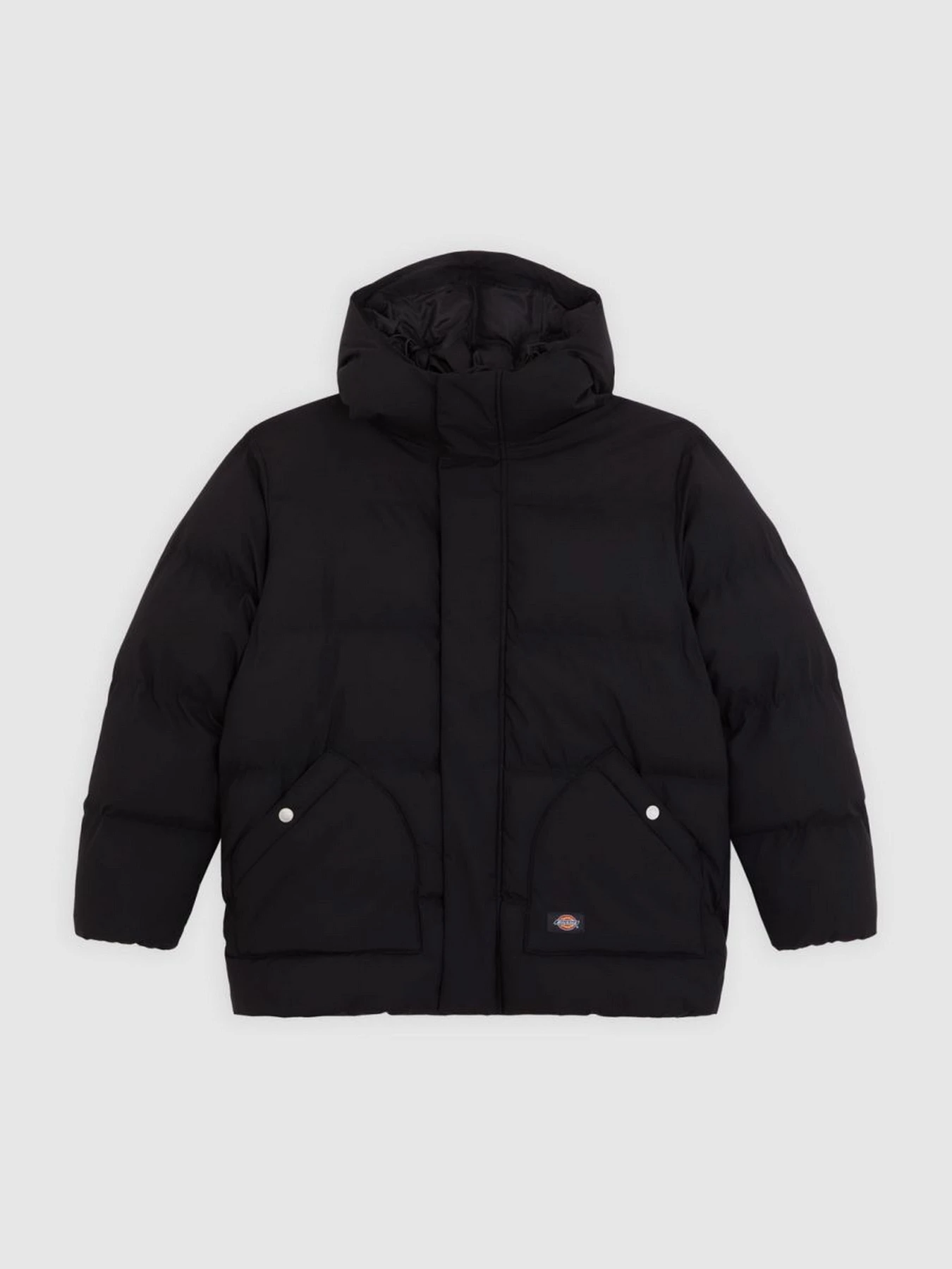 Куртки и дубленки Dickies EAGLEVILLE HOODED PUFFER модель DK0A87OLBLK1 Куртки и дубленки Dickies EAGLEVILLE HOODED PUFFER модель DK0A87OLBLK1 Фото