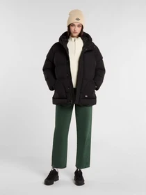 Куртки и дубленки Dickies EAGLEVILLE HOODED PUFFER модель DK0A87OLBLK1 Фото