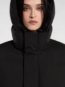 Куртки и дубленки Dickies EAGLEVILLE HOODED PUFFER модель DK0A87OLBLK1 Фото