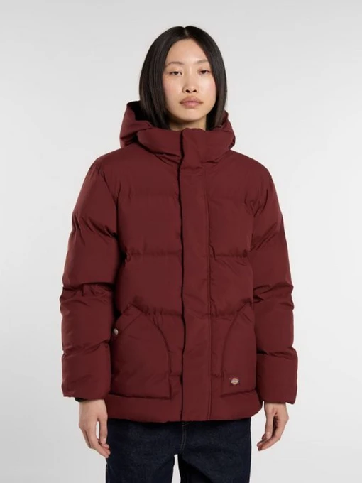 Куртки та дублянки Dickies EAGLEVILLE HOODED PUFFER модель DK0A87OLL161 Фото