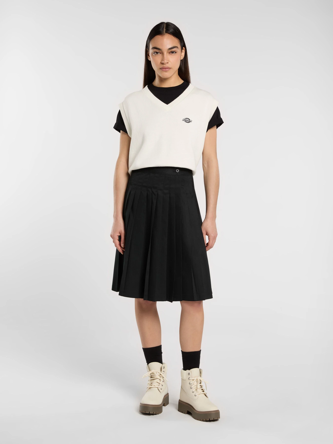 Юбки Dickies Dellrose модель DK0A87PZBLK1 Юбки Dickies Dellrose модель DK0A87PZBLK1 Фото