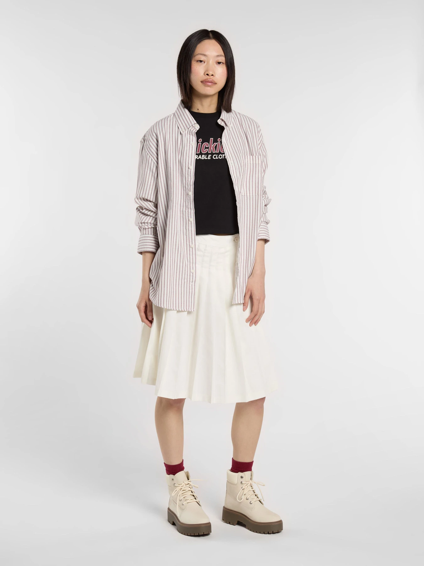 Юбки Dickies Dellrose модель DK0A87PZC481 Юбки Dickies Dellrose модель DK0A87PZC481 Фото