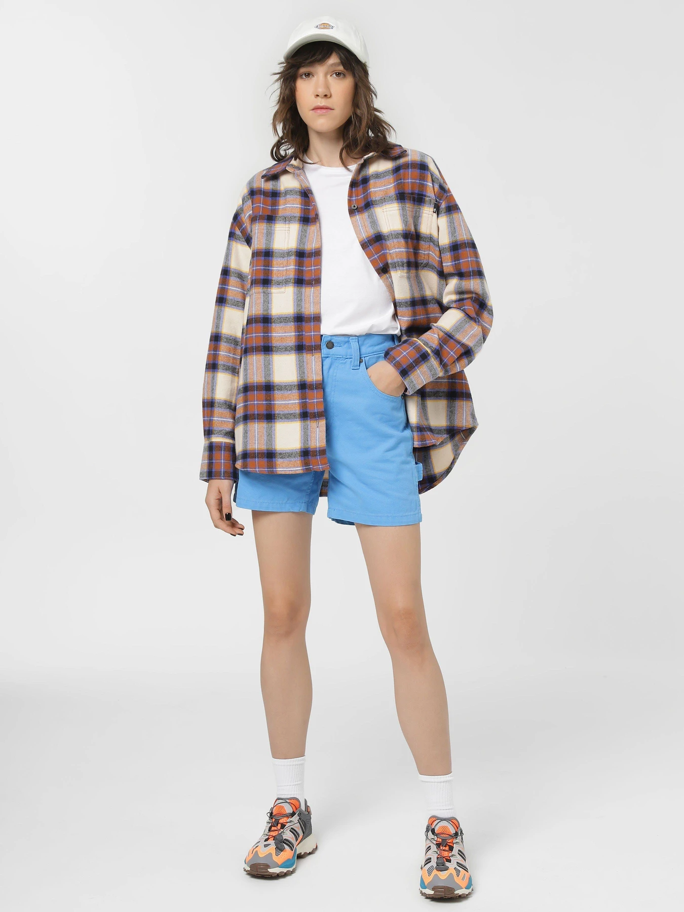 Шорты Dickies Duck Canvas Carpenter модель DK0A4XRSF291 Шорты Dickies Duck Canvas Carpenter модель DK0A4XRSF291 Фото