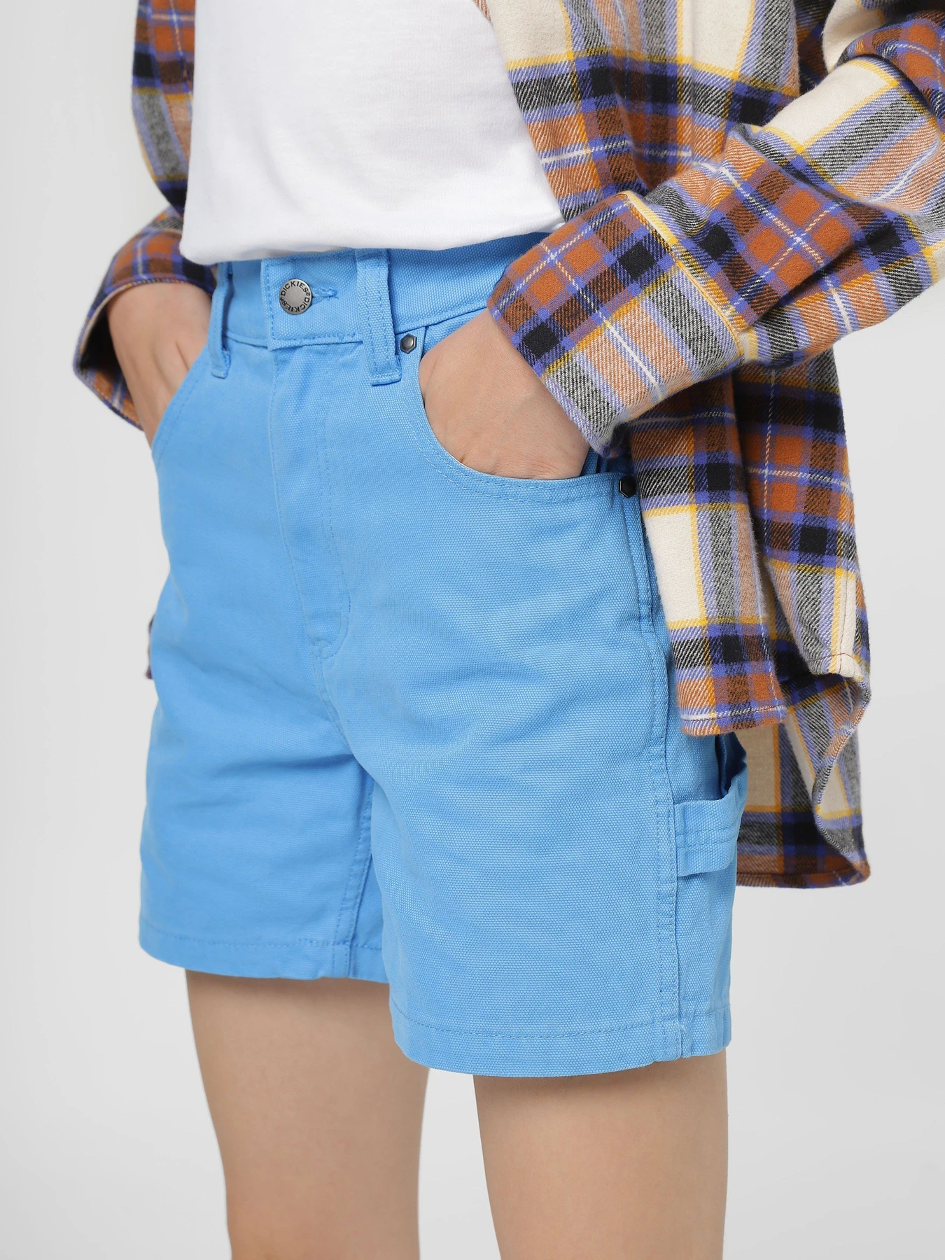 Шорты Dickies Duck Canvas Carpenter модель DK0A4XRSF291 Шорты Dickies Duck Canvas Carpenter модель DK0A4XRSF291 Фото