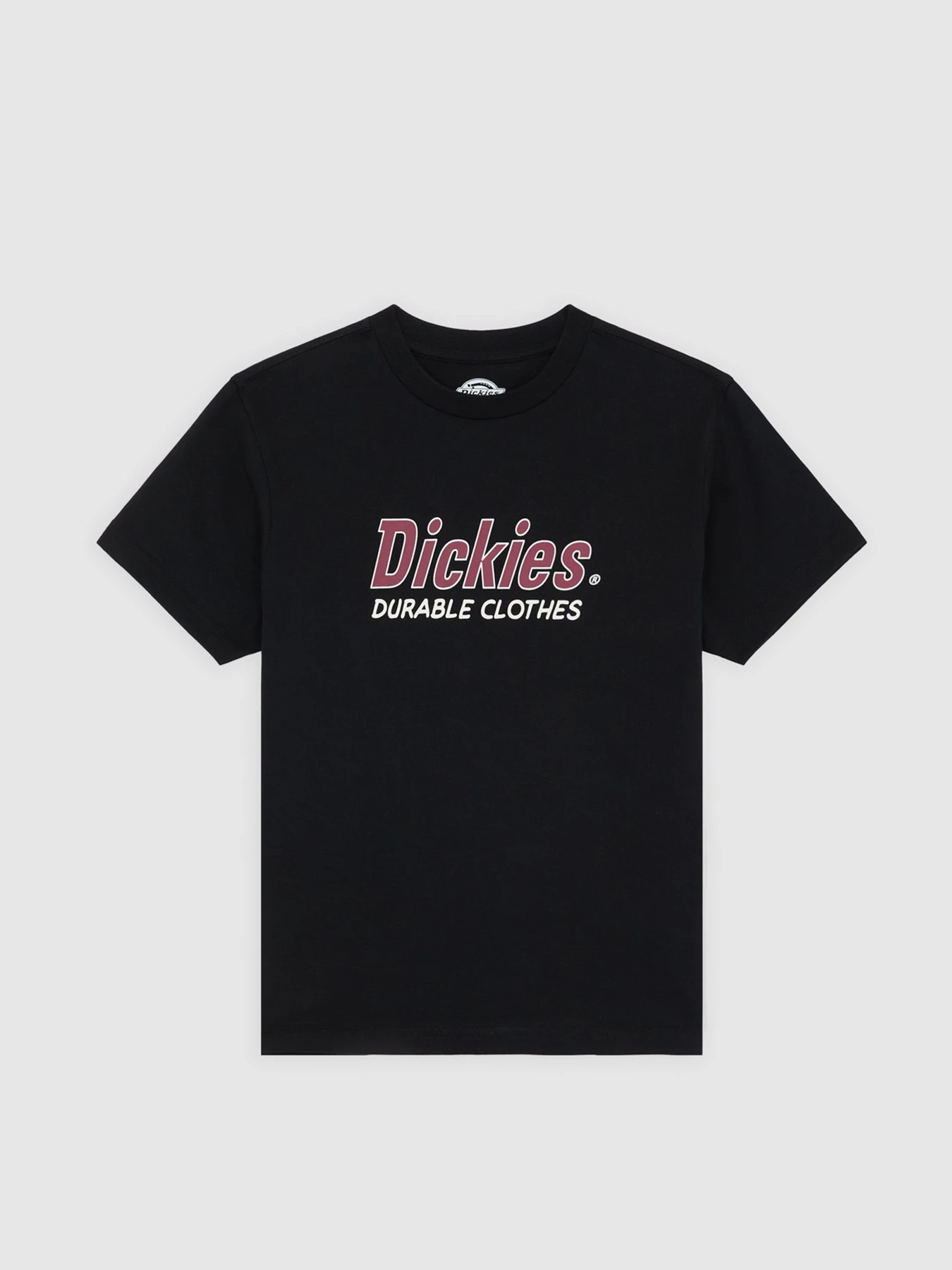 Футболки і поло Dickies Williston модель DK0A87Q5BLK1 Футболки і поло Dickies Williston модель DK0A87Q5BLK1 Фото