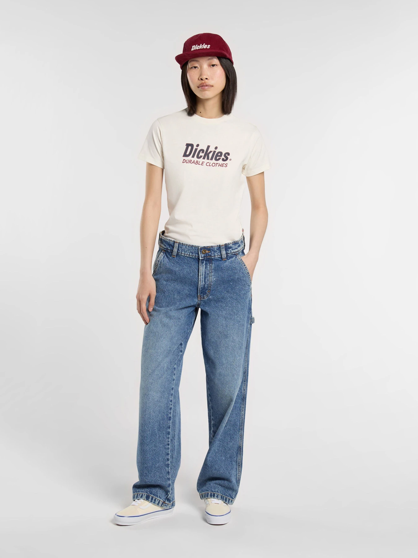 Футболки і поло Dickies Williston модель DK0A87Q5C481 Футболки і поло Dickies Williston модель DK0A87Q5C481 Фото