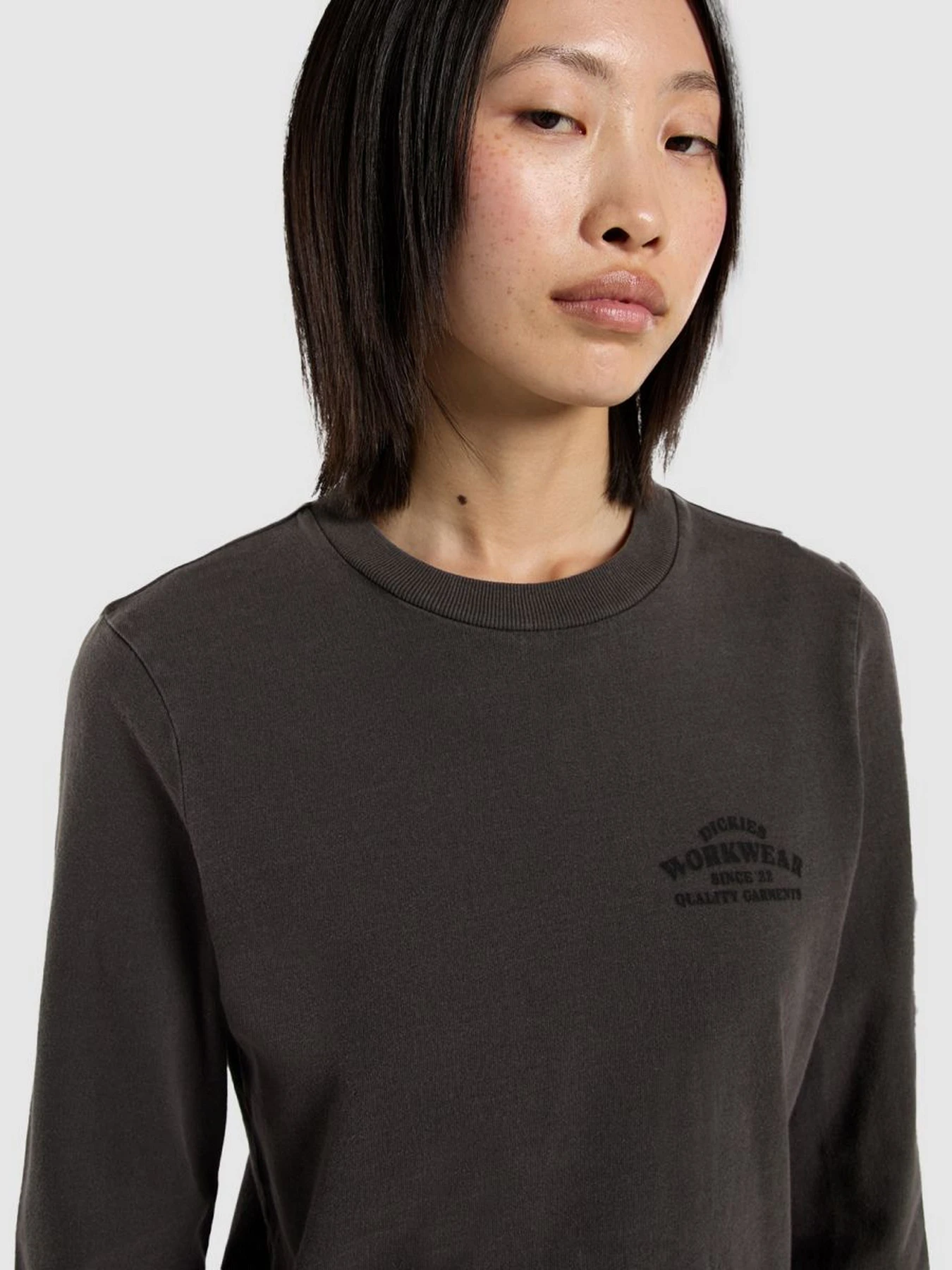 Худі та світшоти Dickies CHRISTIANA модель DK0A87Q6BLK1 Фото