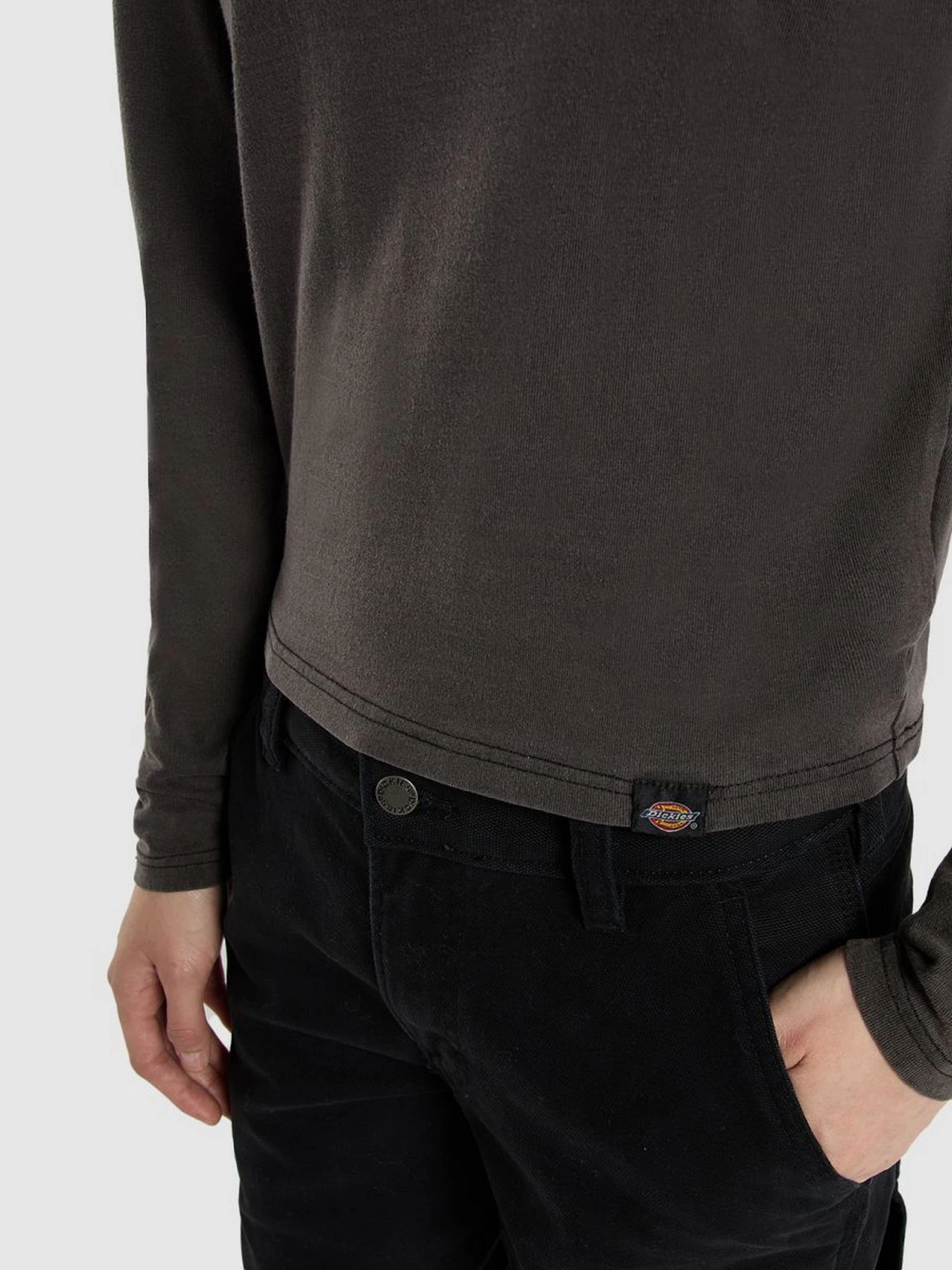 Худі та світшоти Dickies CHRISTIANA модель DK0A87Q6BLK1 Фото