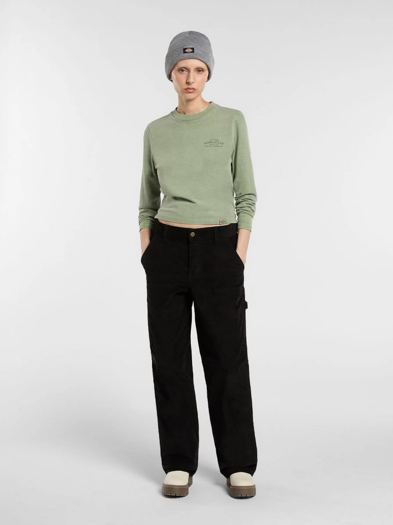 Худи и свитшоты Dickies CHRISTIANA модель DK0A87Q6L191 Худи и свитшоты Dickies CHRISTIANA модель DK0A87Q6L191 Фото