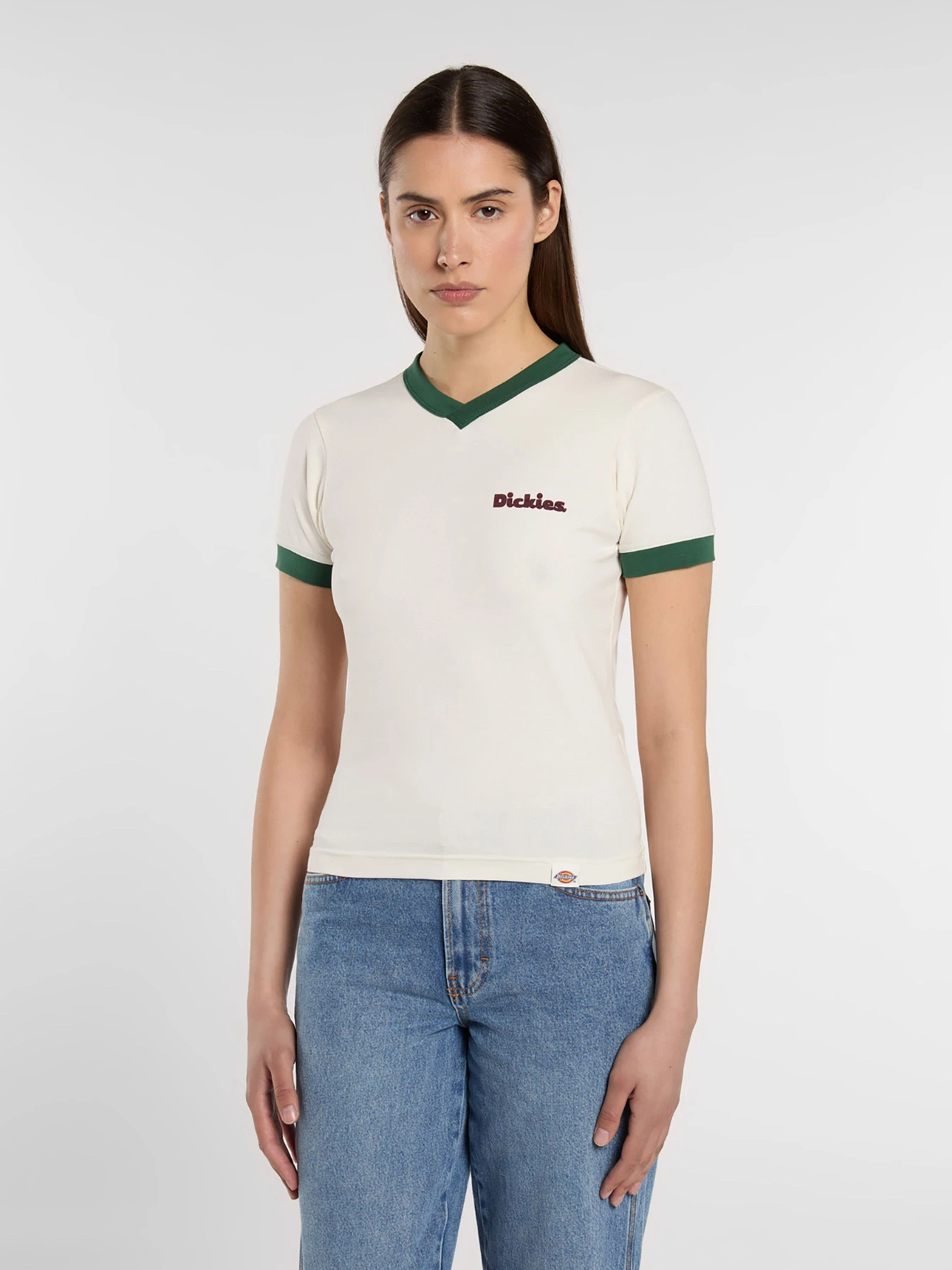 Футболки і поло Dickies Slayden Ringer модель DK0A87Q9C481 Футболки і поло Dickies Slayden Ringer модель DK0A87Q9C481 Фото
