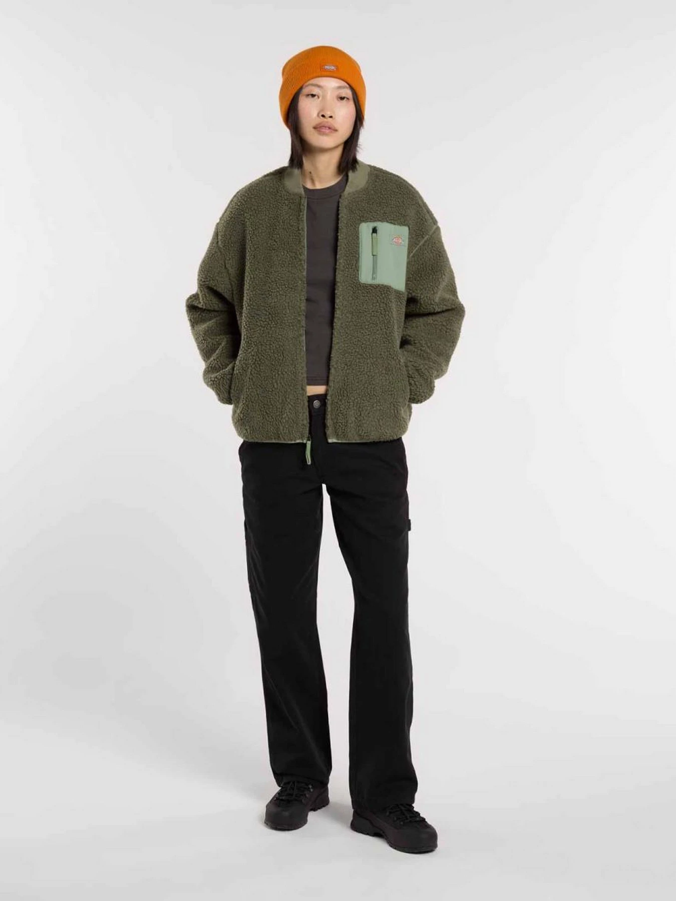 Куртки и дубленки Dickies модель DK0A88BNL191 Фото