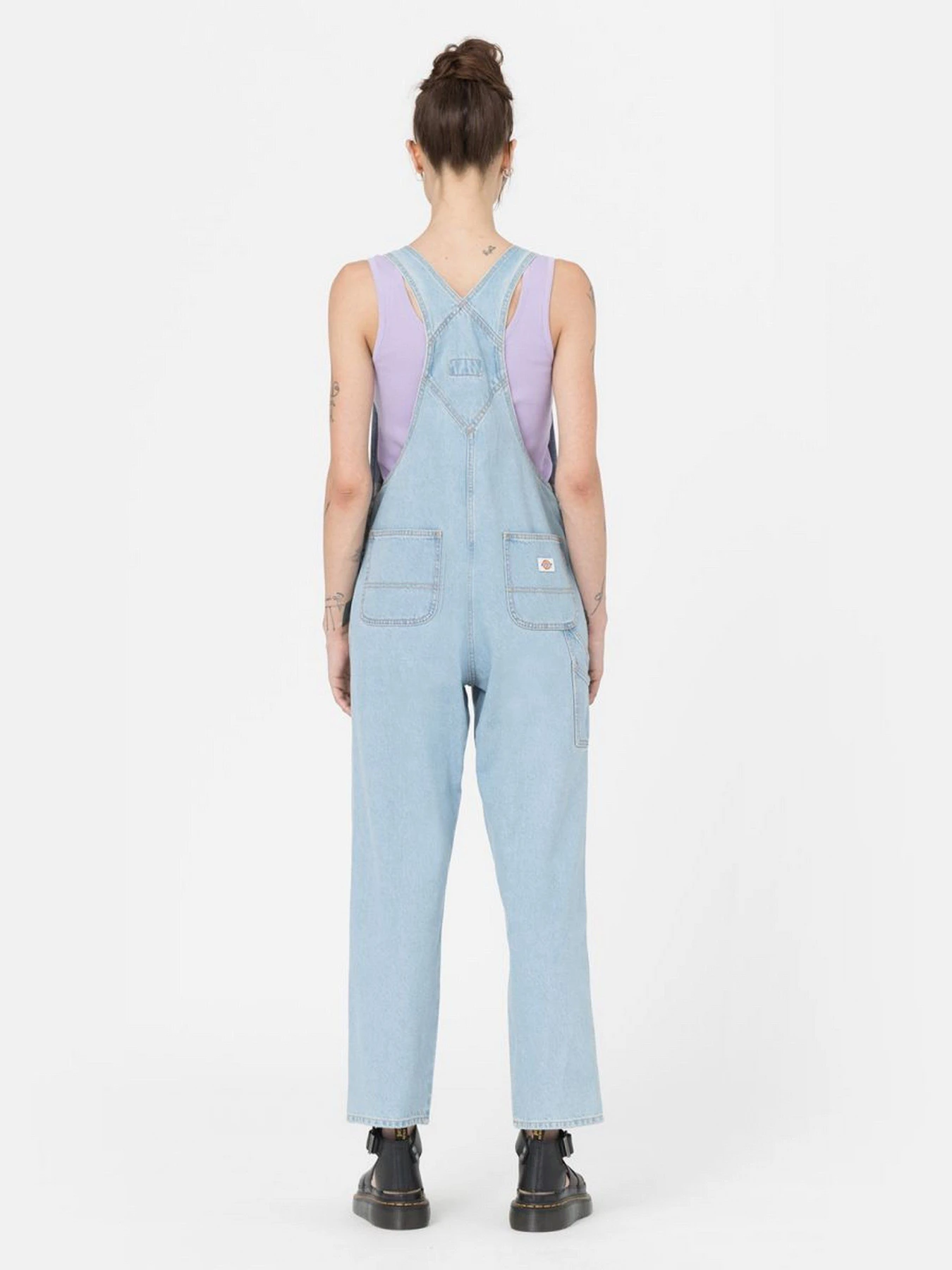 Комбинезоны Dickies Classic Denim Bib модель DK0A4XYCC151 Фото
