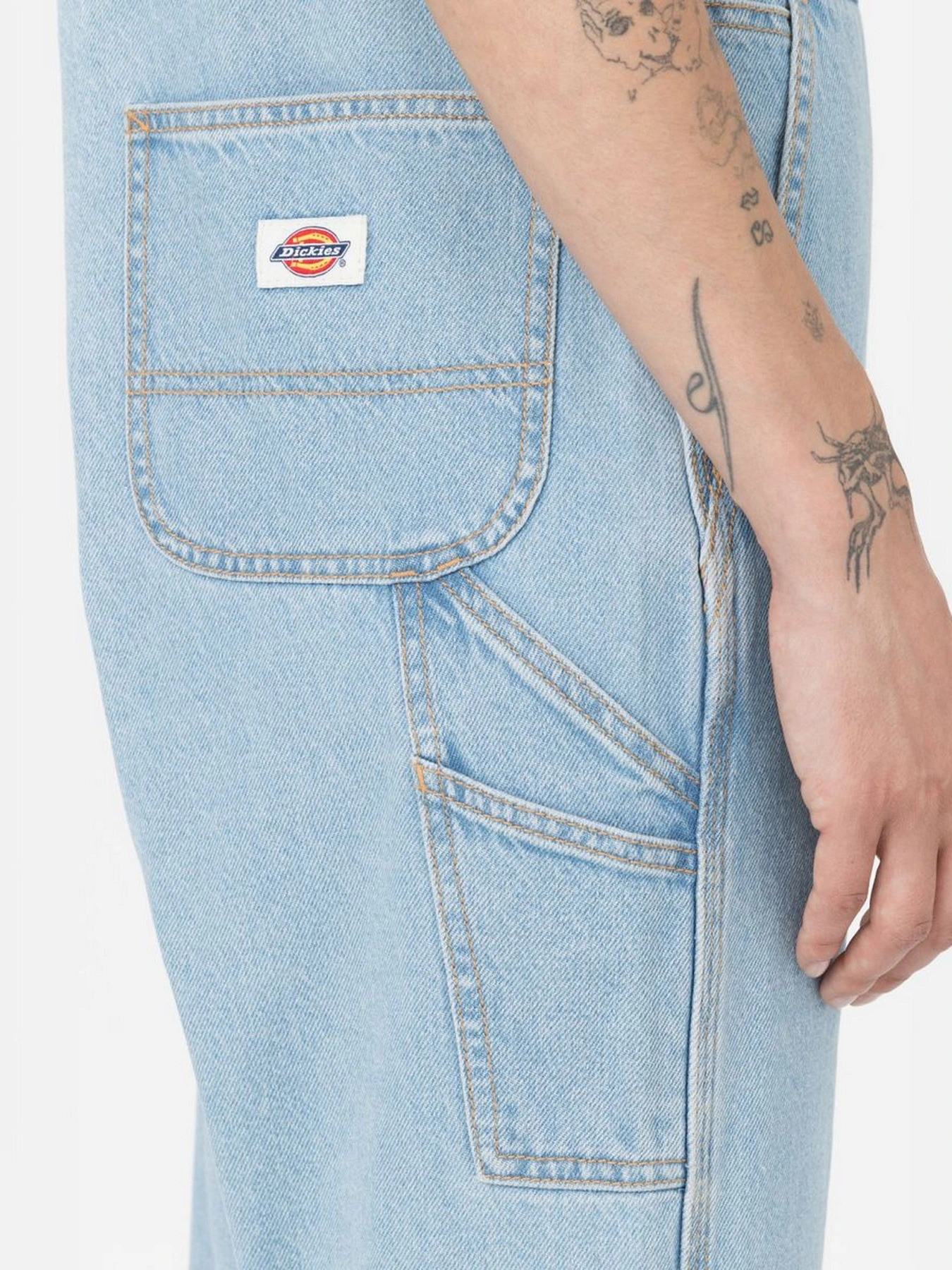 Комбинезоны Dickies Classic Denim Bib модель DK0A4XYCC151 Фото