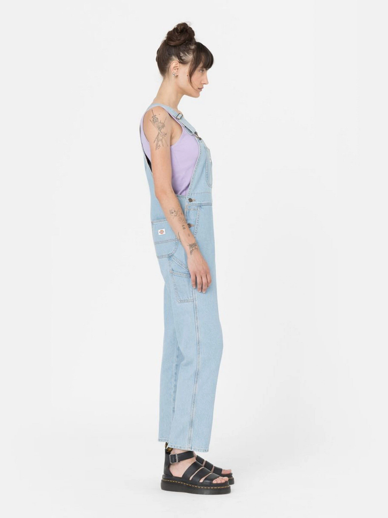Комбинезоны Dickies Classic Denim Bib модель DK0A4XYCC151 Фото
