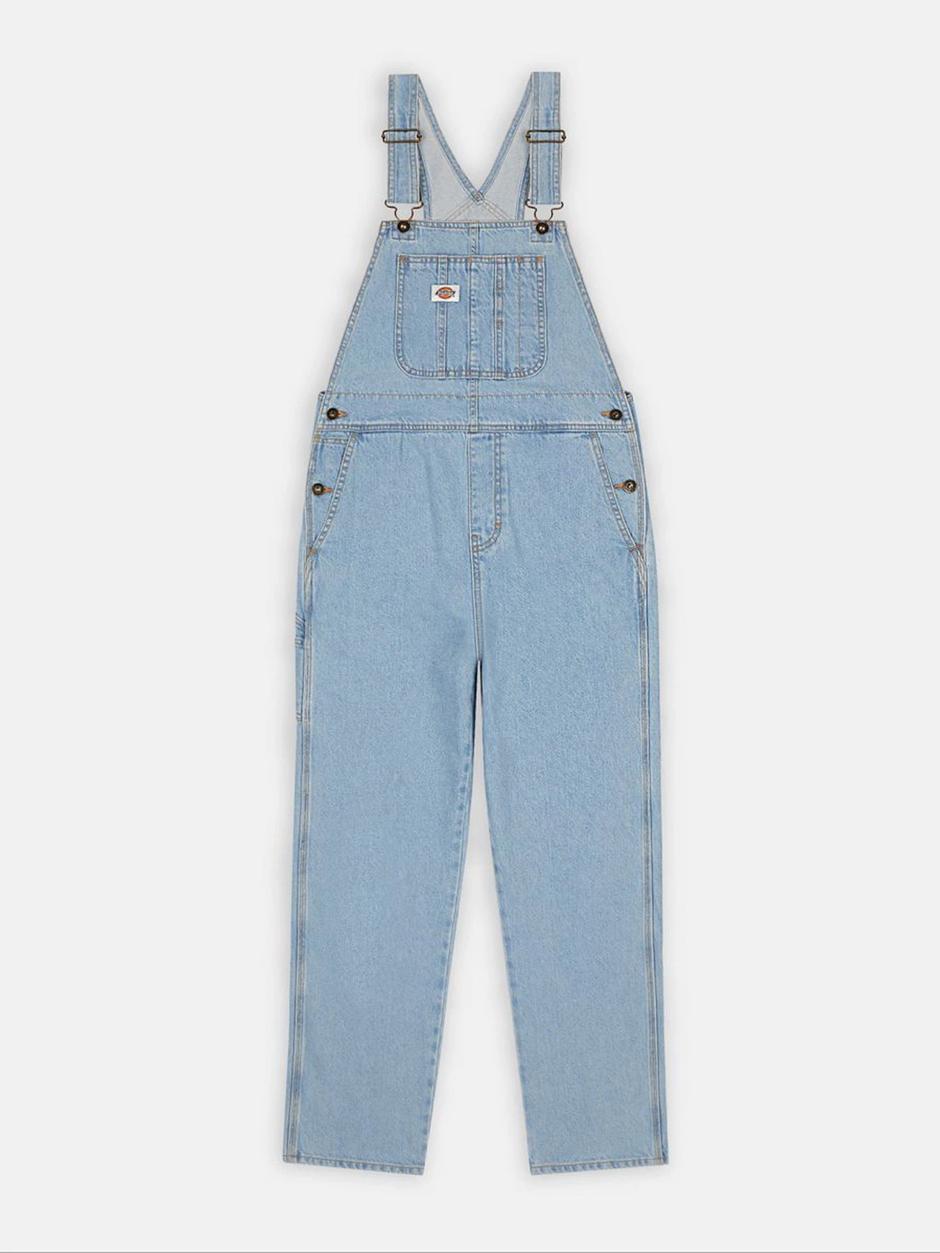 Комбинезоны Dickies Classic Denim Bib модель DK0A4XYCC151 Фото
