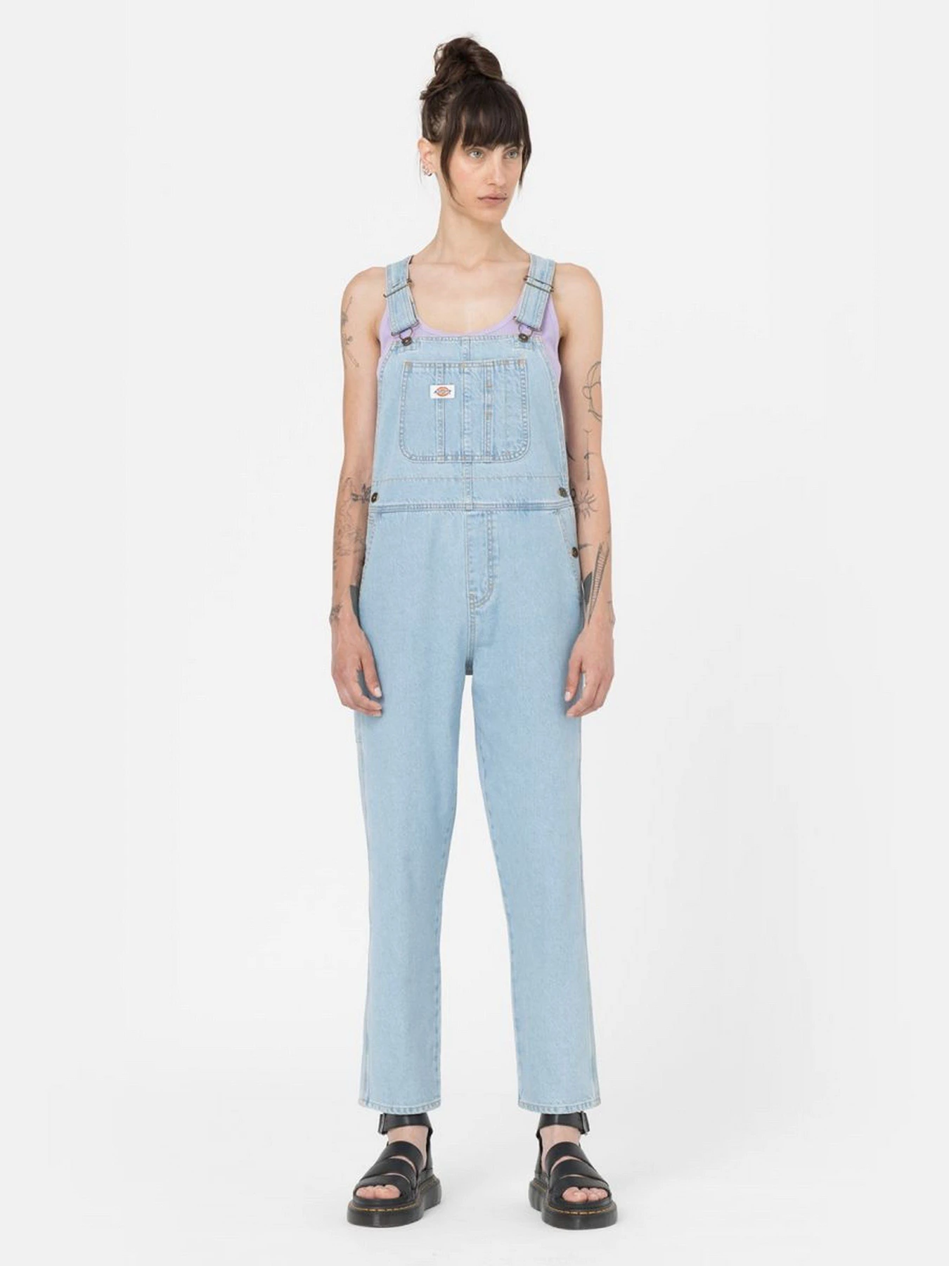Комбинезоны Dickies Classic Denim Bib модель DK0A4XYCC151 Фото