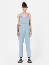 Комбинезоны Dickies Classic Denim Bib модель DK0A4XYCC151 Фото